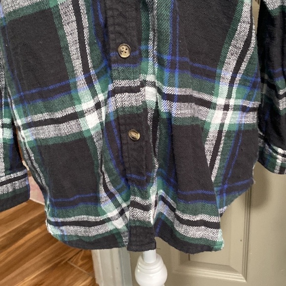 AMERICAN Eagle Oversized Fit Flannel size Small - Picture 5 of 11